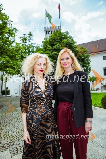  Hermina Kovačič, strokovnjakinja za komuniciranje;  Ana SevšekRazglasitev Michelinovih zvezdic v Sloveniji