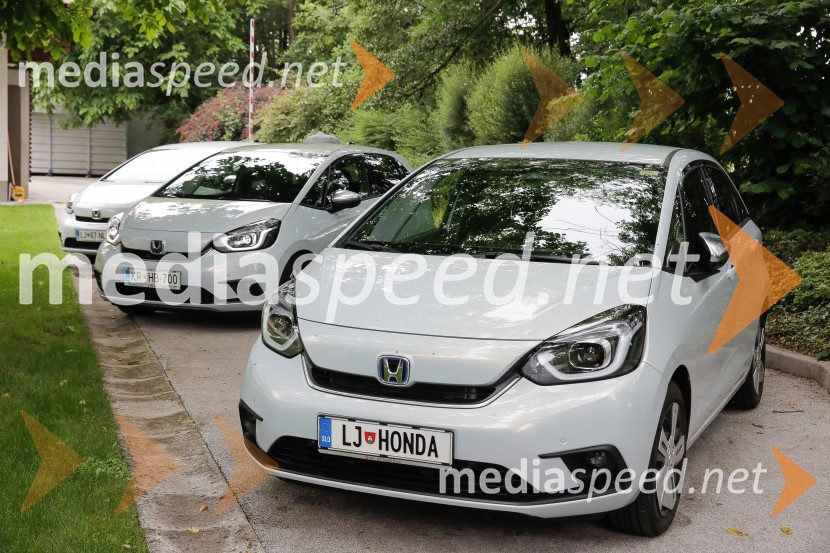 Nova Honda Jazz hibrid