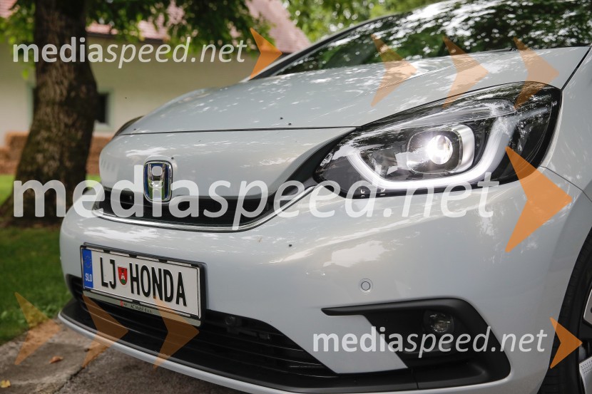 Nova Honda Jazz hibrid