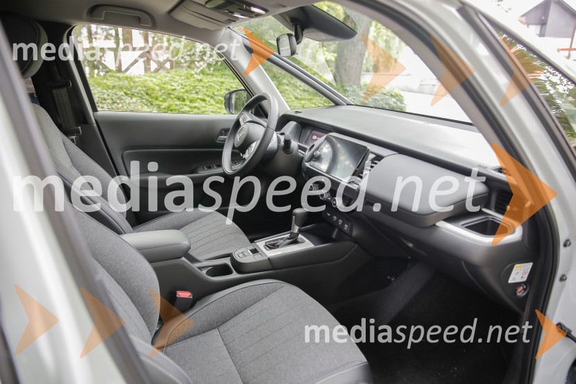 Nova Honda Jazz hibrid