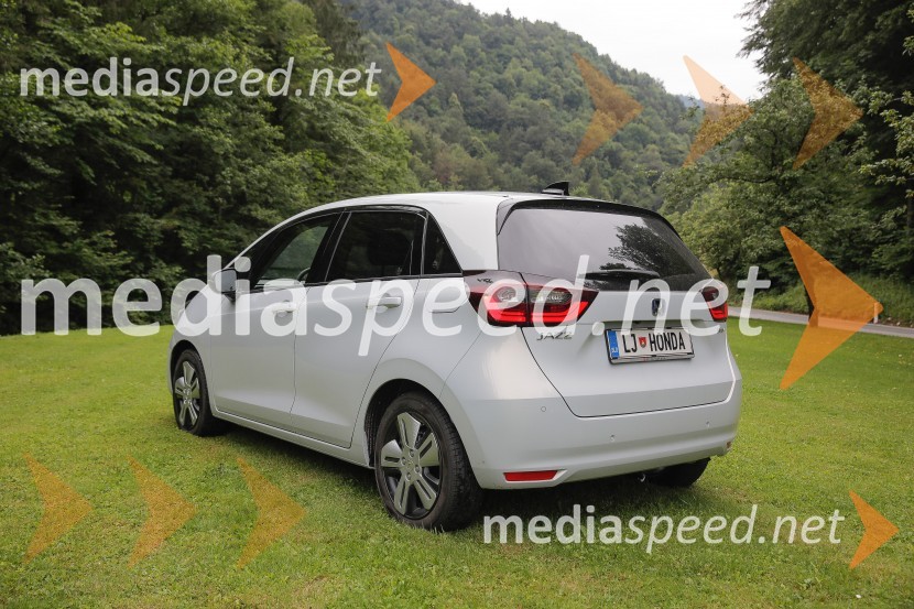 Nova Honda Jazz hibrid