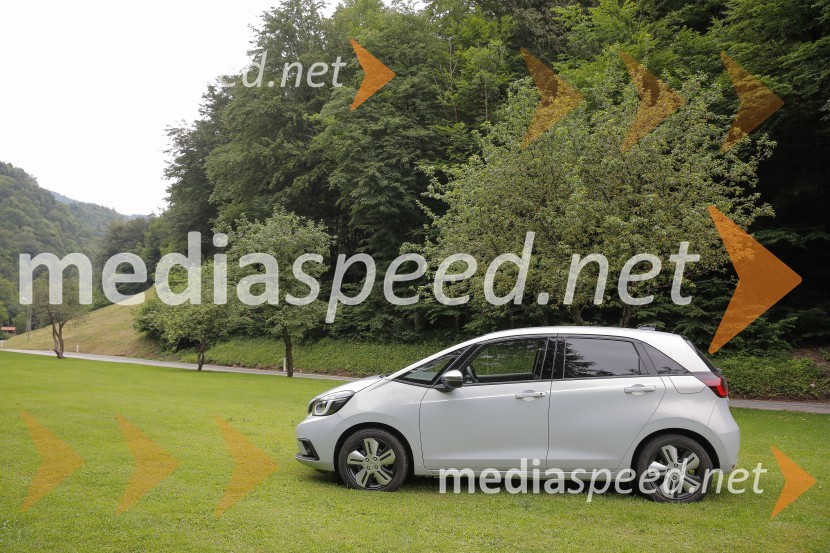 Nova Honda Jazz hibrid