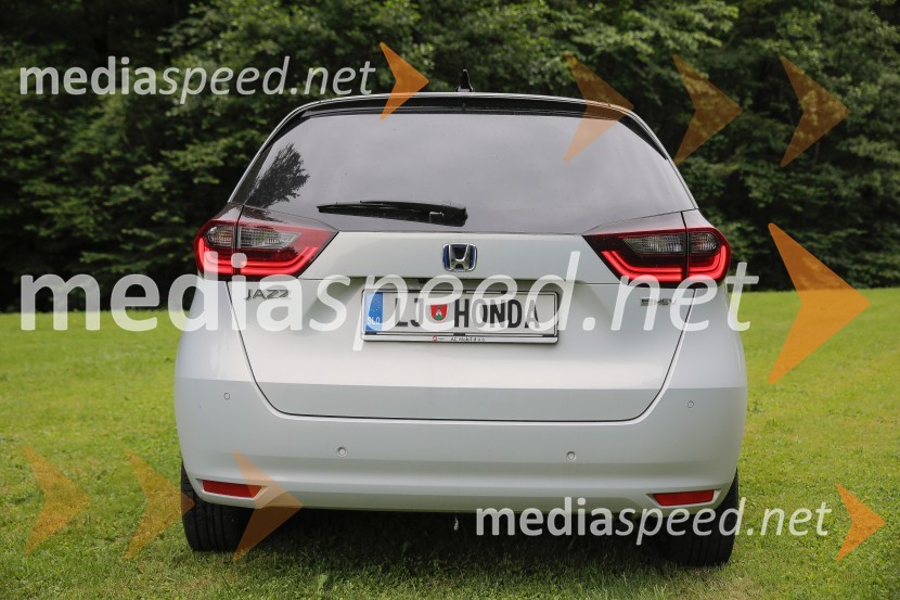 Nova Honda Jazz hibrid