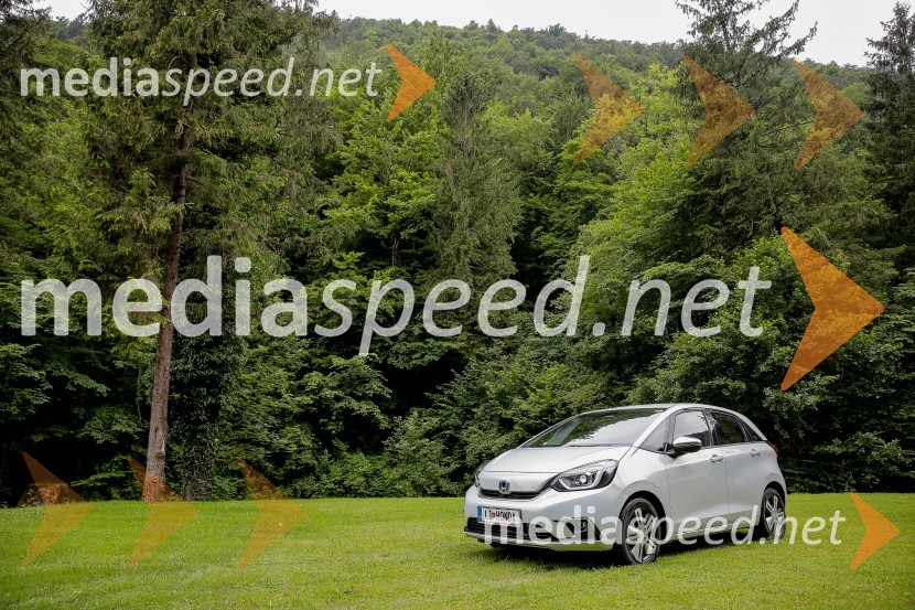 Nova Honda Jazz hibrid