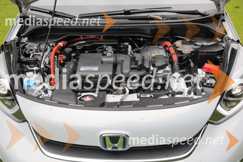 Nova Honda Jazz hibrid