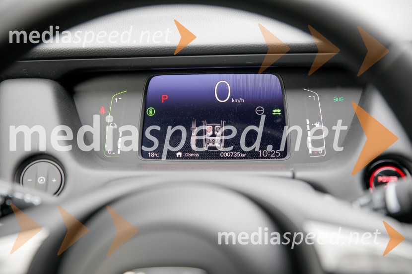 Nova Honda Jazz hibrid