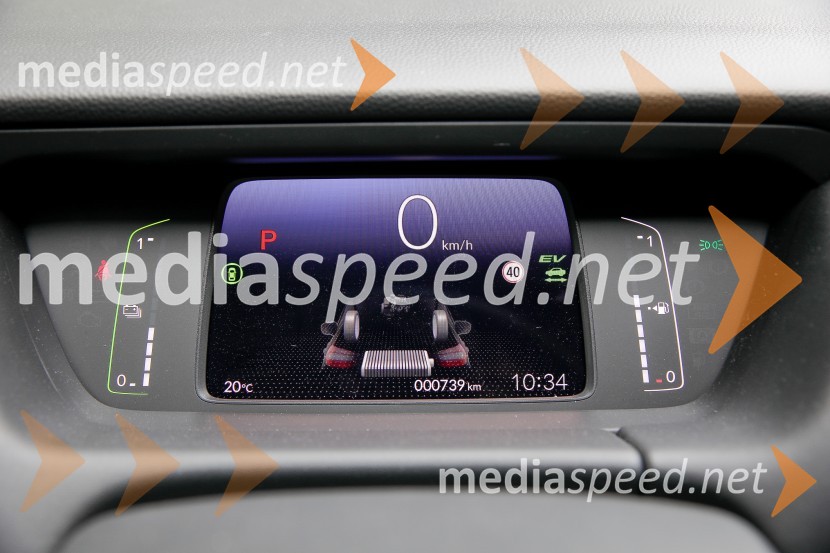 Nova Honda Jazz hibrid