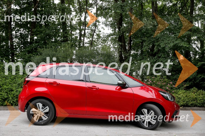 Nova Honda Jazz hibrid