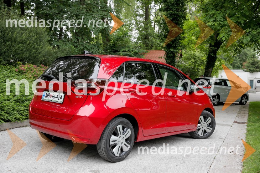 Nova Honda Jazz hibrid