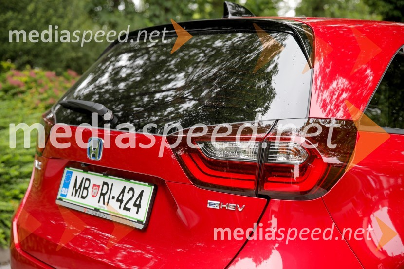 Nova Honda Jazz hibrid