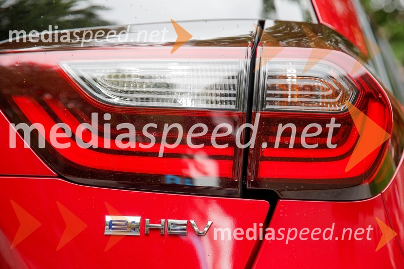 Nova Honda Jazz hibrid