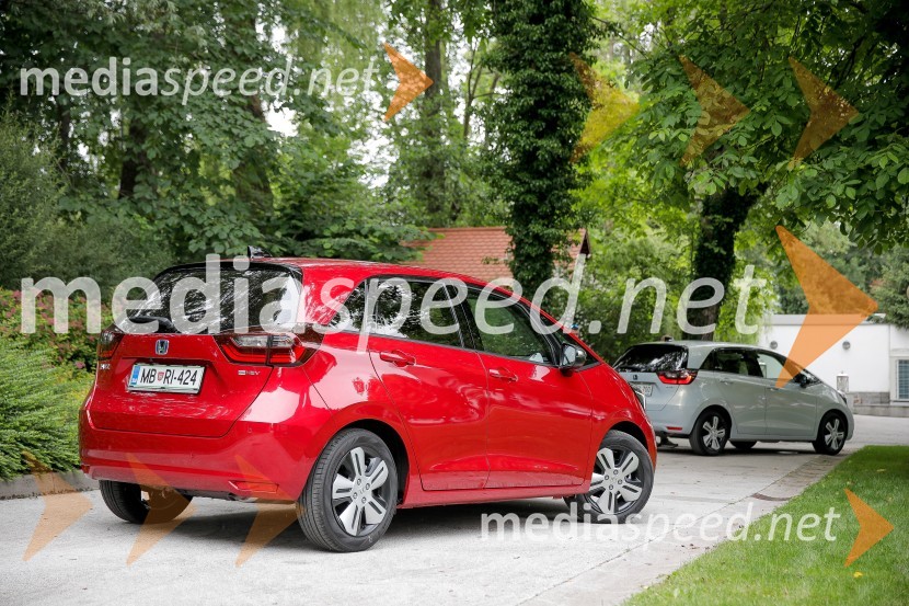 Nova Honda Jazz hibrid