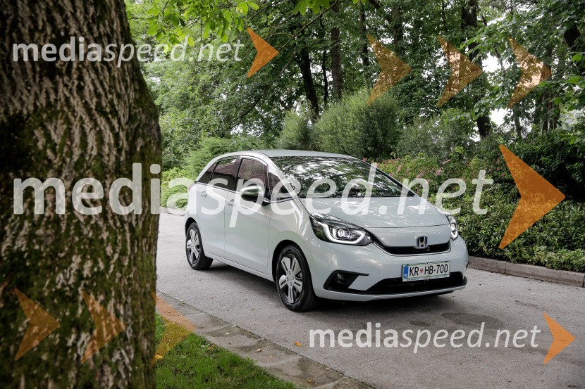 Nova Honda Jazz hibrid