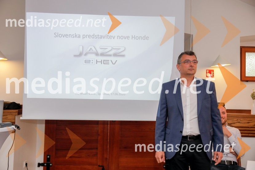 Nova Honda Jazz hibrid