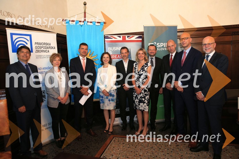 Zajtrk z razlogom, Britansko-slovenska gospodarska zbornica