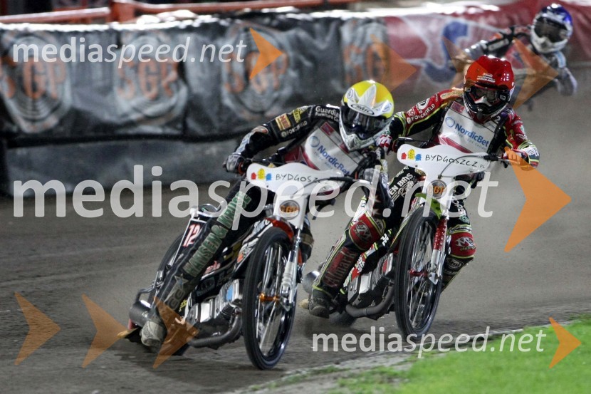 Niels Kristian Iversen, Danska in Leigh Adams, Avstralija

Speedway Bydgodszcz