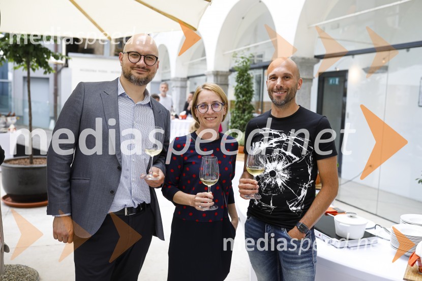  Nejc Starc;  Tea Smole, Pro Plus;  Marko Kristančič, Vina KristančičKončno v živo: Predstavitev novih standardov pri organizaciji dogodkov v prihodnje