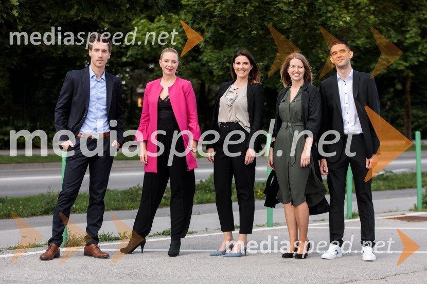  Dean Habuš, OptiBar;  Patricija Randl, Pivovarna Laško Union;  Urška Kajtner, Roche, farmacevtska družba;  Nina Pejič, mlada raziskovalka na FDV UM;  Ognan  Jakasanovski, LekTop potencial leta 2020