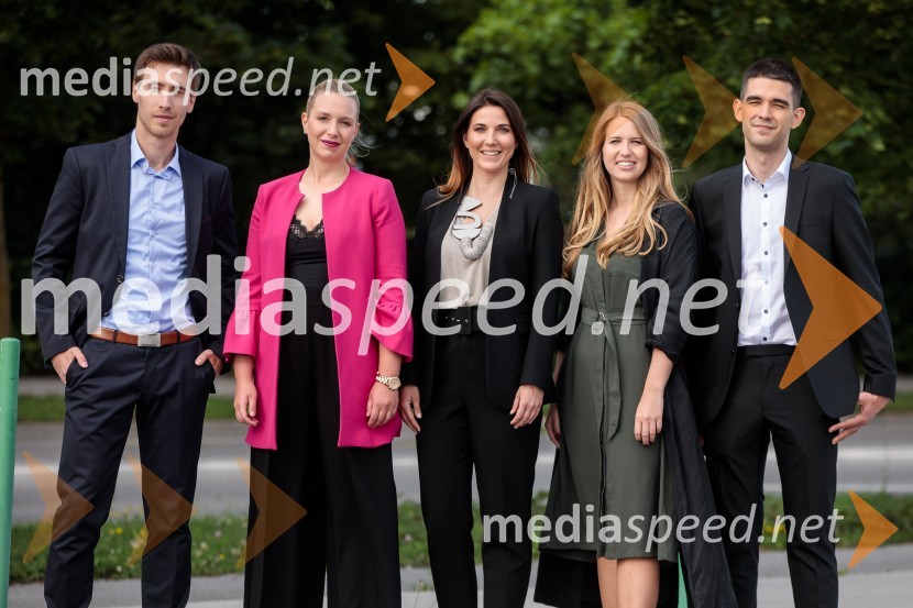  Dean Habuš, OptiBar;  Patricija Randl, Pivovarna Laško Union;  Urška Kajtner, Roche, farmacevtska družba;  Nina Pejič, mlada raziskovalka na FDV UM;  Ognan  Jakasanovski, LekTop potencial leta 2020