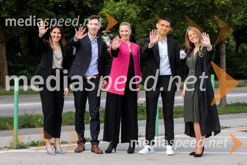  Urška Kajtner, Roche, farmacevtska družba;  Dean Habuš, OptiBar;  Patricija Randl, Pivovarna Laško Union;  Ognan  Jakasanovski, Lek;  Nina Pejič, mlada raziskovalka na FDV UMTop potencial leta 2020