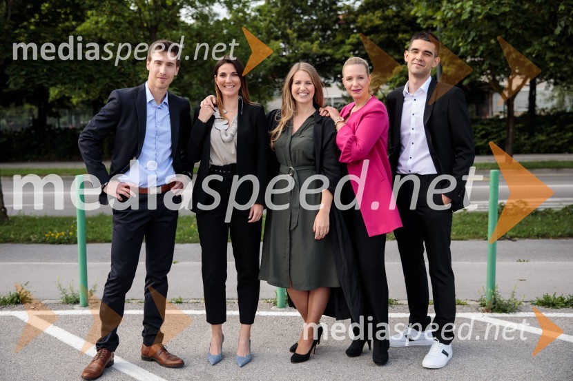  Dean Habuš, OptiBar;  Urška Kajtner, Roche, farmacevtska družba;  Nina Pejič, mlada raziskovalka na FDV UM;  Patricija Randl, Pivovarna Laško Union;  Ognan  Jakasanovski, LekTop potencial leta 2020