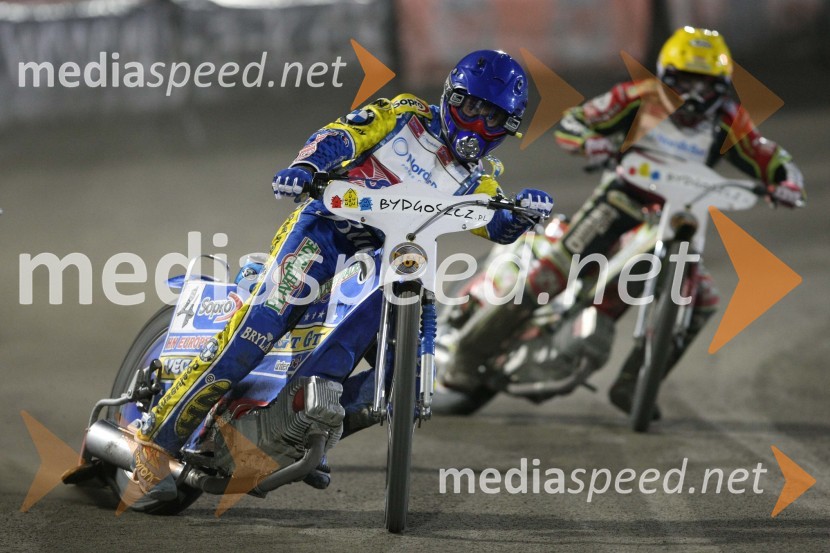 Tomasz Gollob, Poljska in Leigh Adams, AvstralijaSpeedway Bydgodszcz