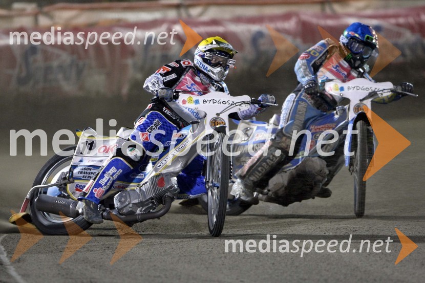 Bjarne Pedersen, Danska in ...
Speedway Bydgodszcz