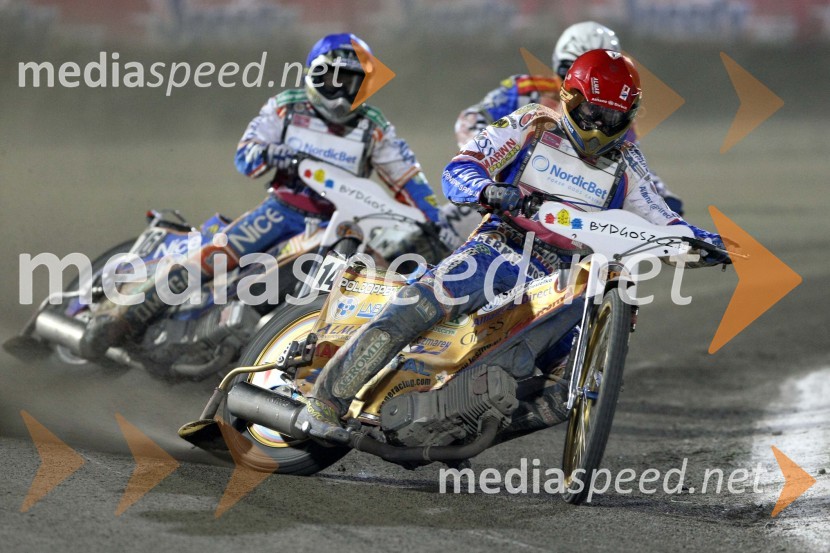 Wieslaw Jagus, Poljska in Krzysztof Kasprzak, Poljska

Speedway Bydgodszcz