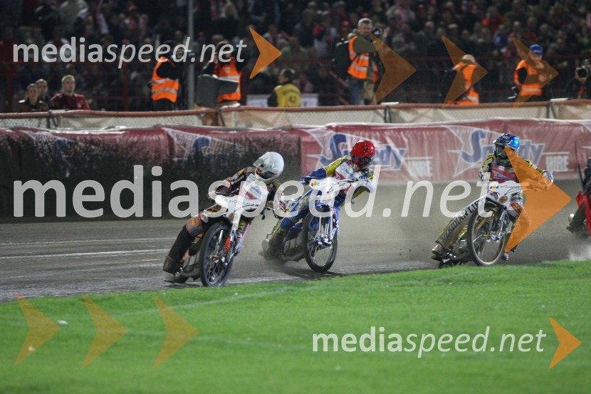 Scott Nicholls, Velika Britanija, Tomasz Gollob, Poljska in
Hans Andersen, Danska


Speedway Bydgodszcz