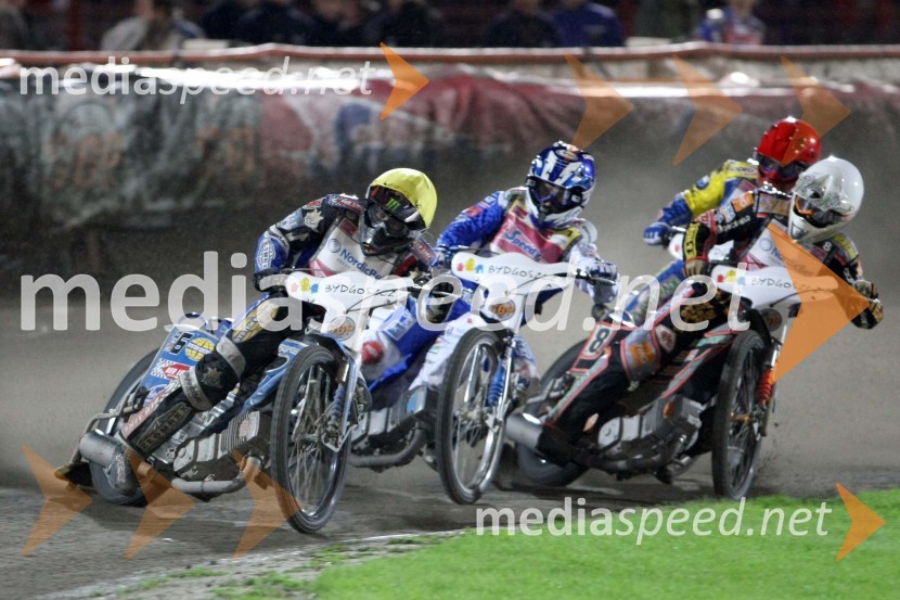 ..., Nicki Pedersen, Danska in Scott Nicholls, Velika Britanija



Speedway Bydgodszcz