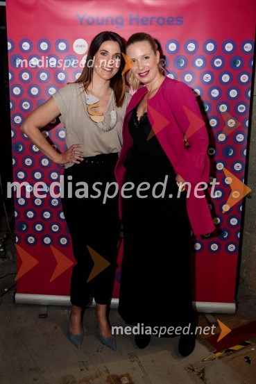  Urška Kajtner, Roche, farmacevtska družba;  Patricija Randl, Pivovarna Laško UnionTop potencial leta 2020