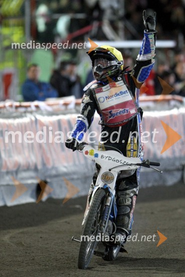 Greg Hancock, ZDA
Speedway Bydgodszcz