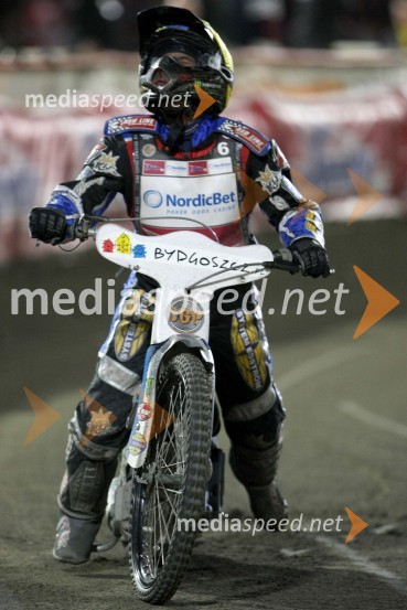 Greg Hancock, ZDA
Speedway Bydgodszcz