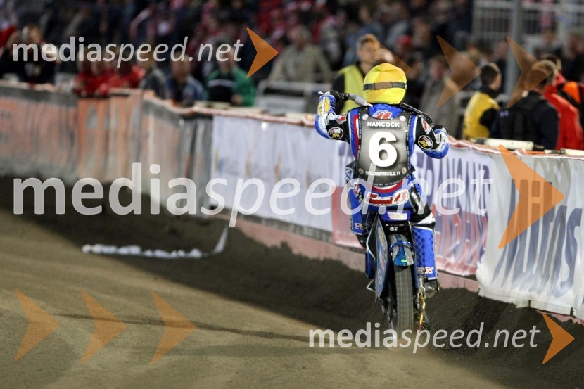 Greg Hancock, ZDA
Speedway Bydgodszcz