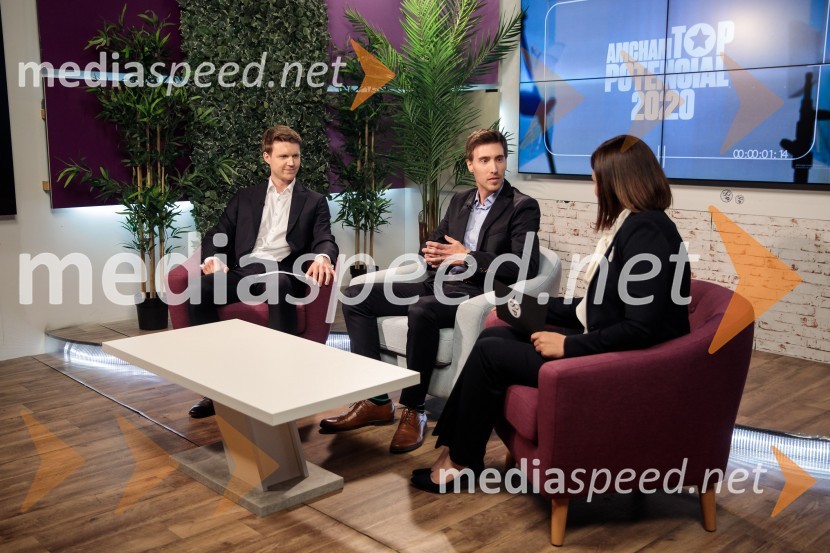  Matej Gostiša, regionalni manager, Triglav INT d.d.;  Dean Habuš, OptiBar;  ... Top potencial leta 2020