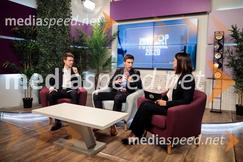  Matej Gostiša, regionalni manager, Triglav INT d.d.;  Dean Habuš, OptiBar;  ... Top potencial leta 2020