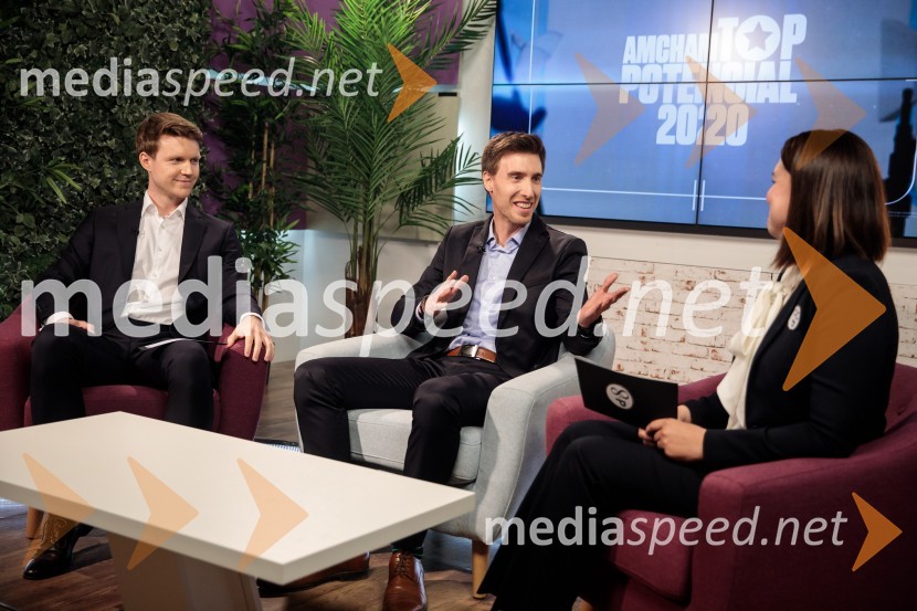  Matej Gostiša, regionalni manager, Triglav INT d.d.;  Dean Habuš, OptiBar;  ... Top potencial leta 2020