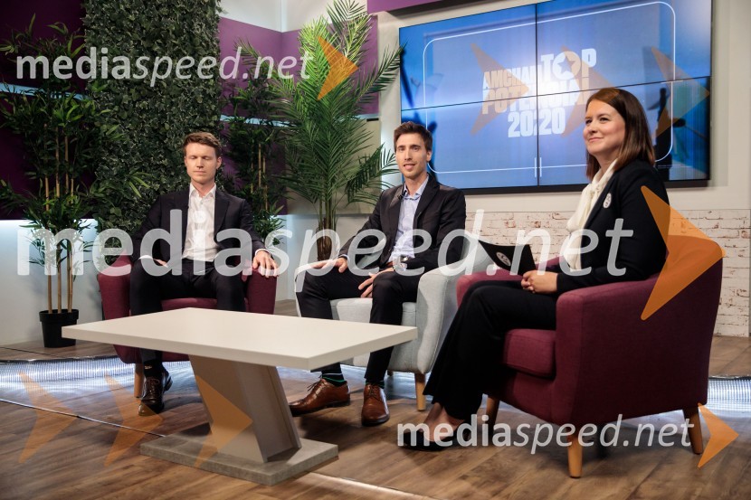  Matej Gostiša, regionalni manager, Triglav INT d.d.;  Dean Habuš, OptiBar;  ... Top potencial leta 2020