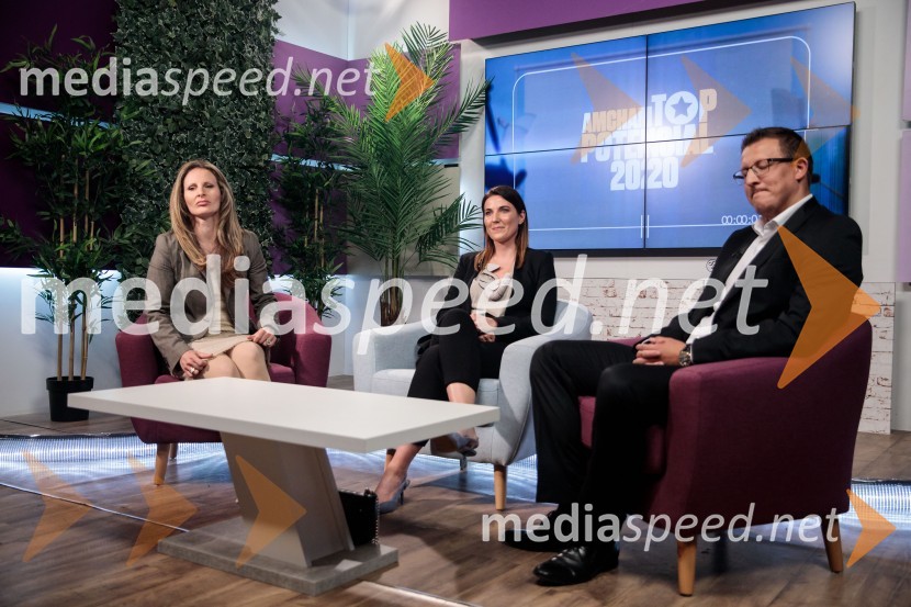  ... ;  Urška Kajtner, Roche, farmacevtska družba;  ... Top potencial leta 2020