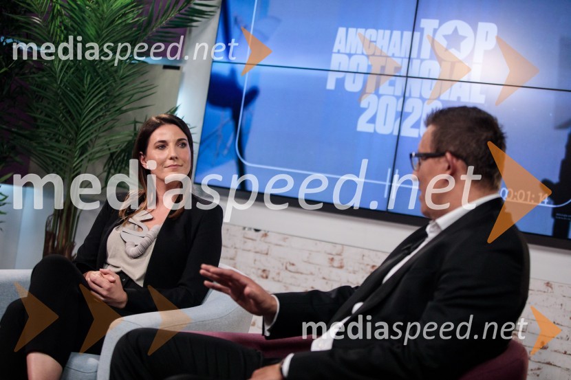  Urška Kajtner, Roche, farmacevtska družba;  ... Top potencial leta 2020