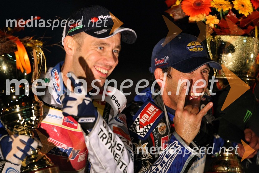Nicki Pedersen, Danska in Greg Hancock, ZDASpeedway Bydgodszcz
