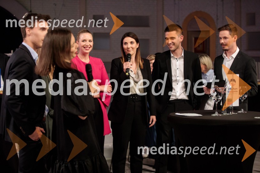  Dean Habuš, OptiBar;  ... ;  Patricija Randl, Pivovarna Laško Union;  Urška Kajtner, Roche, farmacevtska družba;  Ognan  Jakasanovski, Lek;  ... Top potencial leta 2020