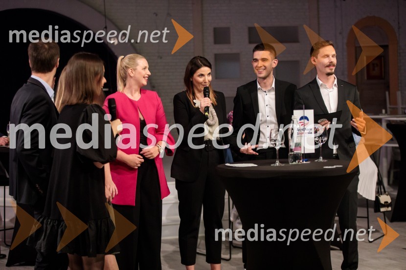  Dean Habuš, OptiBar;  ... ;  Patricija Randl, Pivovarna Laško Union;  Urška Kajtner, Roche, farmacevtska družba;  Ognan  Jakasanovski, Lek;  ... Top potencial leta 2020