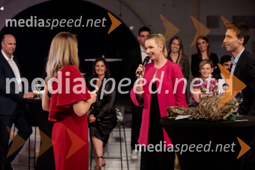  Tonja Avsenik, AmCham (Ameriška gospodarska zbornica);  Patricija Randl, Pivovarna Laško UnionTop potencial leta 2020