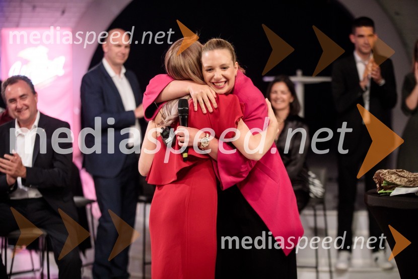  Tonja Avsenik, AmCham (Ameriška gospodarska zbornica);  Patricija Randl, Pivovarna Laško UnionTop potencial leta 2020