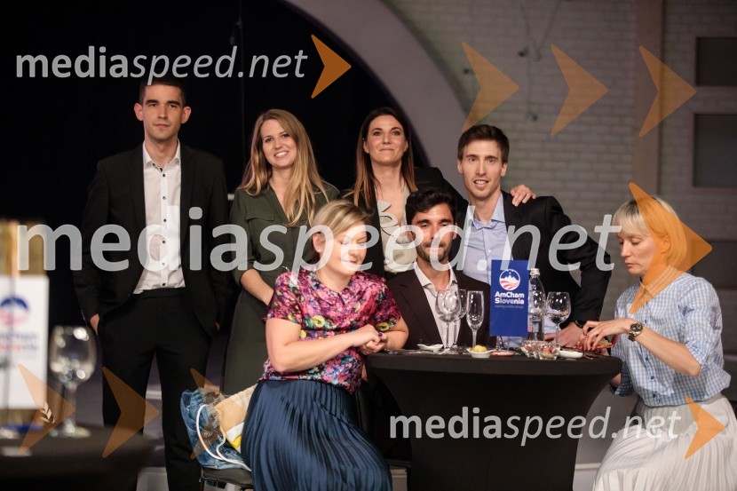  Ognan  Jakasanovski, Lek;  Nina Pejič, mlada raziskovalka na FDV UM;  ... ;  Urška Kajtner, Roche, farmacevtska družba;  ... ;  Dean Habuš, OptiBar;  ... Top potencial leta 2020