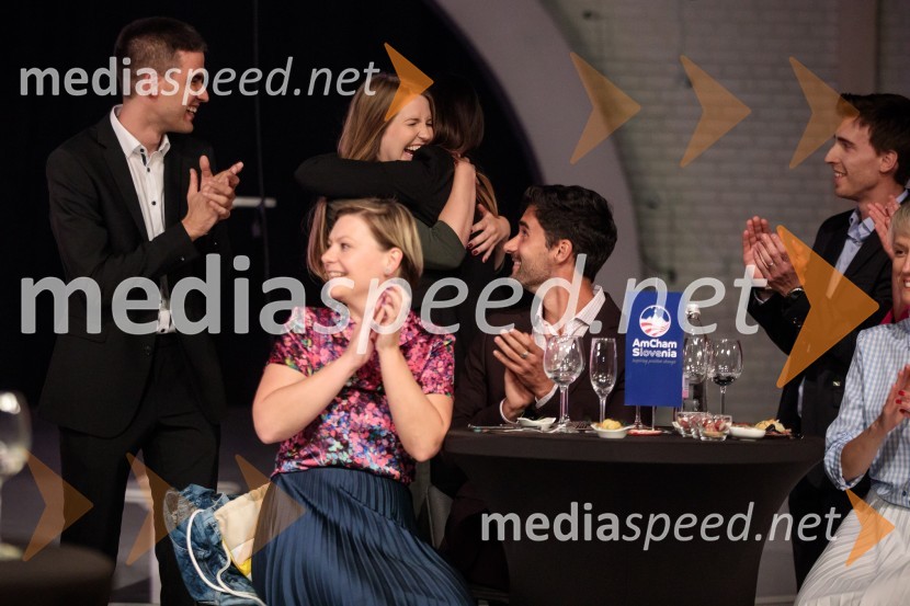  Ognan  Jakasanovski, Lek;  ... ;  Nina Pejič, mlada raziskovalka na FDV UM;  ... ;  Dean Habuš, OptiBarTop potencial leta 2020