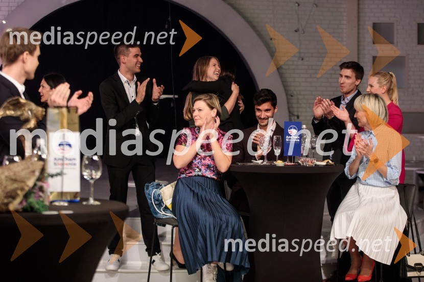  Ognan  Jakasanovski, Lek;  ... ;  Nina Pejič, mlada raziskovalka na FDV UM;  ... ;  Dean Habuš, OptiBar;  ... ;  Patricija Randl, Pivovarna Laško UnionTop potencial leta 2020