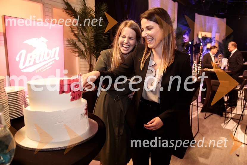  Nina Pejič, mlada raziskovalka na FDV UM;  Urška Kajtner, Roche, farmacevtska družbaTop potencial leta 2020