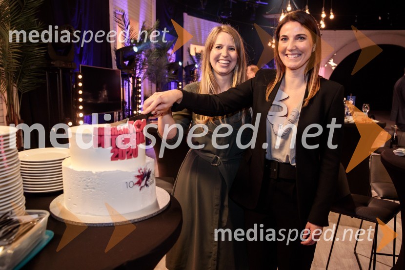  Nina Pejič, mlada raziskovalka na FDV UM;  Urška Kajtner, Roche, farmacevtska družbaTop potencial leta 2020